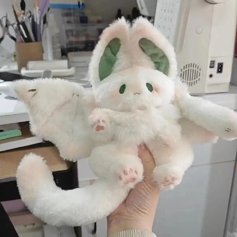 Planet Gates 422645 Bat Plush Toy manta Kawaii Animal Creative Magical Spirit Rabbit Plush doll Stuffed Pillow Soft Kid Toy Girl Women Gift