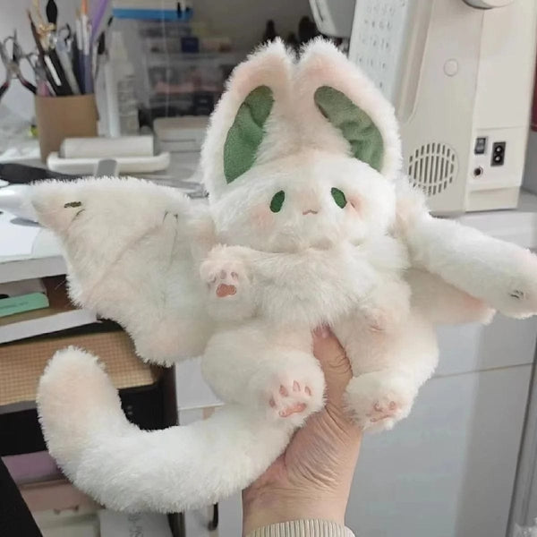 Planet Gates 422645 Bat Plush Toy manta Kawaii Animal Creative Magical Spirit Rabbit Plush doll Stuffed Pillow Soft Kid Toy Girl Women Gift