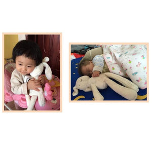 Planet Gates 42CM Cute Rabbit Doll Baby Soft Plush Toys For Children Appease Sleeping Crib Stuffed Animal Baby Toys For Infants Birthday Gift