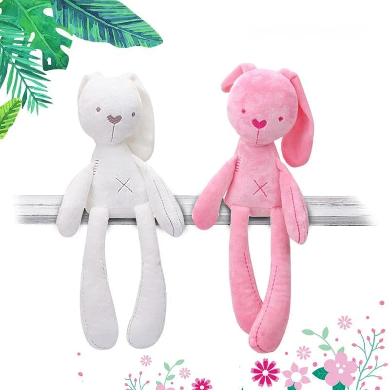 Planet Gates 42CM Cute Rabbit Doll Baby Soft Plush Toys For Children Appease Sleeping Crib Stuffed Animal Baby Toys For Infants Birthday Gift