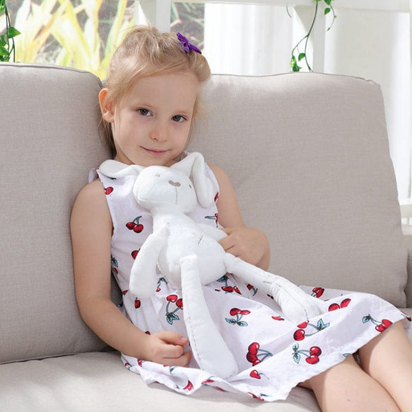 Planet Gates 42CM Cute Rabbit Doll Baby Soft Plush Toys For Children Appease Sleeping Crib Stuffed Animal Baby Toys For Infants Birthday Gift