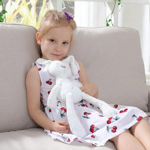 Planet Gates 42CM Cute Rabbit Doll Baby Soft Plush Toys For Children Appease Sleeping Crib Stuffed Animal Baby Toys For Infants Birthday Gift