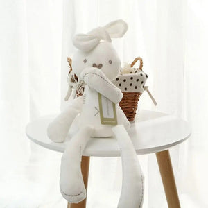 Planet Gates 42CM Cute Rabbit Doll Baby Soft Plush Toys For Children Appease Sleeping Crib Stuffed Animal Baby Toys For Infants Birthday Gift