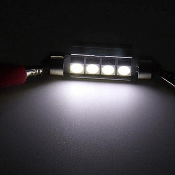 Planet Gates 42pcs 42pcs Durable Car Light Replacement Part Cars Wedge Lights T10 Car Interior Light T5 Map Dome Bulb Tail Lamp License Plate Lighting Trunk Bulbs