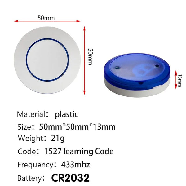 Planet Gates 433 MHZ Rf Wireless Remote Control Smart Switch Electrical Sockets 220V 16A Single Plug and Transmitter for Home Appliance Led