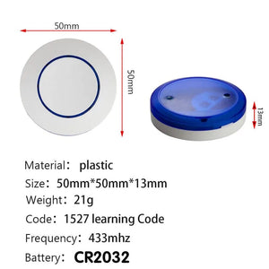 Planet Gates 433 MHZ Rf Wireless Remote Control Smart Switch Electrical Sockets 220V 16A Single Plug and Transmitter for Home Appliance Led