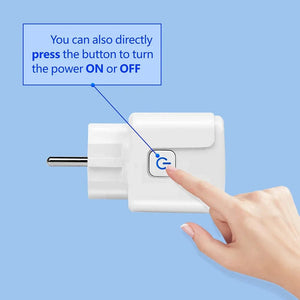 Planet Gates 433Mhz EU FR Wireless Remote Control Plug 16A 220V RF Smart Socket Mini Round Remote,Electrical Outlet for Home Appliance ON/OFF