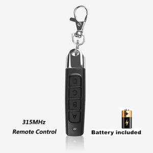 Planet Gates 433MHZ Type D Universal Cloning Remote Control 315MHZ 433MHZ 4 Channel Code Garage Gate Door Remote Control Duplicator Cloning Code Car Key