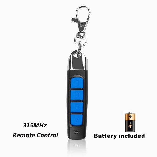 Planet Gates 433MHZ Type D Universal Cloning Remote Control 315MHZ 433MHZ 4 Channel Code Garage Gate Door Remote Control Duplicator Cloning Code Car Key