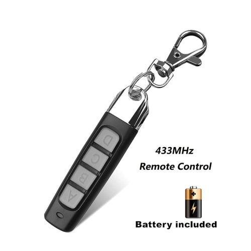 Planet Gates 433MHZ Type D Universal Cloning Remote Control 315MHZ 433MHZ 4 Channel Code Garage Gate Door Remote Control Duplicator Cloning Code Car Key