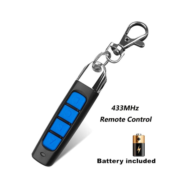 Planet Gates 433MHZ Type D Universal Cloning Remote Control 315MHZ 433MHZ 4 Channel Code Garage Gate Door Remote Control Duplicator Cloning Code Car Key