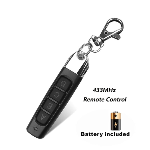Planet Gates 433MHZ Type D Universal Cloning Remote Control 315MHZ 433MHZ 4 Channel Code Garage Gate Door Remote Control Duplicator Cloning Code Car Key
