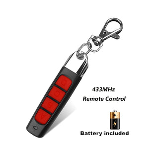 Planet Gates 433MHZ Type D Universal Cloning Remote Control 315MHZ 433MHZ 4 Channel Code Garage Gate Door Remote Control Duplicator Cloning Code Car Key
