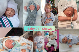 Planet Gates 43CM Reborn Baby Doll Silicone Vinyl Cloth Preemie Doll Already Finished 3D Painted Skin Veins Art Collection Doll Gift For Girl