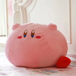 Planet Gates 43cmx33cm New Kirby Pillow Cartoon Cute Plush Doll Stuffed Animal Peripheral Children's Birthday Gift Home Stuffed Animal Plushies Toy