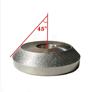 Planet Gates 43x45 45 Degree Valve Diamond Grinding Wheels for Car Engine Valve Seat Repair