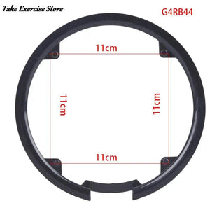 Planet Gates 44 MTB Road Bike Sprocket Protection Chain Wheel Protector Crank Ring Mud Protective Cover Bicycle Accessories 42 44 48