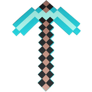 Planet Gates 45 2 foam toy Sword Minecraft, children's size role-playing accessory series, suitable for video game fans and above to collect gifts