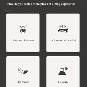 Planet Gates 45*30cm 1pc, Non-Slip Heat-Resistant PVC Mat for Woven Table Cloth and Desktop Protection - European Western Style Kitchen Placemat for Home Decoration