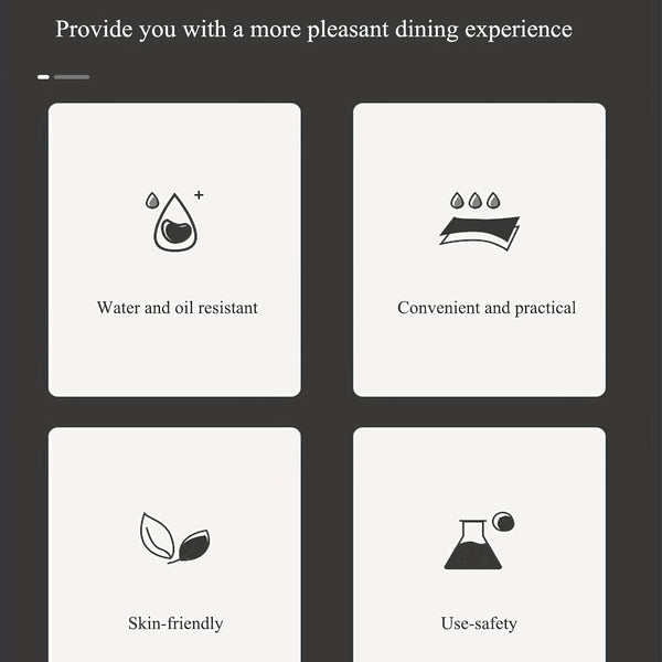 Planet Gates 45*30cm 1pc, Non-Slip Heat-Resistant PVC Mat for Woven Table Cloth and Desktop Protection - European Western Style Kitchen Placemat for Home Decoration