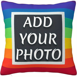 Planet Gates 45.72x45.72 cm 1pc, Custom Pillowcase Super Soft Short Plush Throw Pillow 45.72x45.72 Cm Personalized Photo Customize Case Customizable (No Pillow Core)