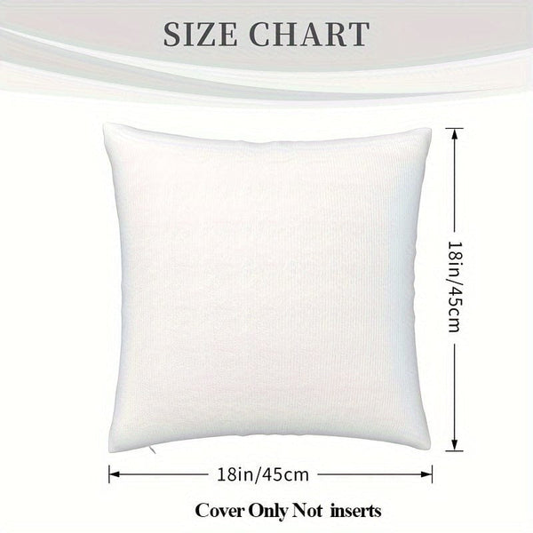 Planet Gates 45.72x45.72 cm 1pc I Love You Gifts For Her Wife Women, Anniversary Wedding Birthday Thanksgiving Gifts, Decorative Throw Cushion Cover Pillow Case For Family Bed Sofa Square Short Plush Decor 45.72x45.72 cm