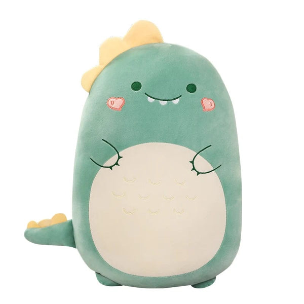 Planet Gates 45/80CM Squishy Toy Kawaii Animal Fat Dinosaur Shiba Inu Dog Pillow Plush Toys Cute Rabbit Doll Girls Bed Sleeping Cushion