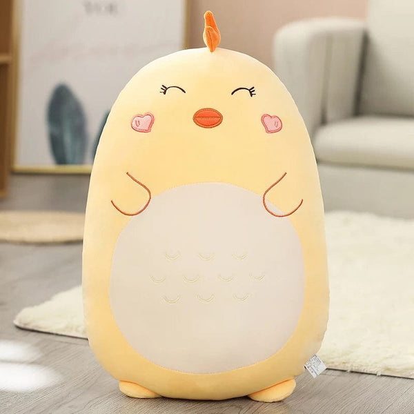Planet Gates 45/80CM Squishy Toy Kawaii Animal Fat Dinosaur Shiba Inu Dog Pillow Plush Toys Cute Rabbit Doll Girls Bed Sleeping Cushion