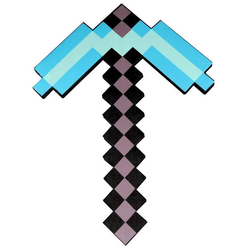 Planet Gates 45 foam toy Sword Minecraft, children's size role-playing accessory series, suitable for video game fans and above to collect gifts