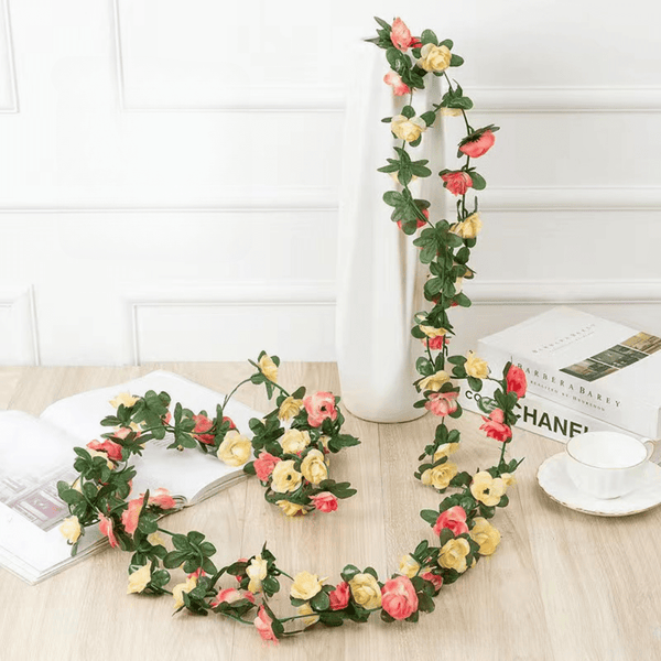 Planet Gates 45 Sunset Color 05 1pc, Artificial Flower Vine 45 Peonies Holiday Decoration Wedding Decor Fake Flowers Bedroom Decoration Wall Hanging Wreath Botanical Holiday Spring Autumn Garden Arch Diy Fake Plant Vines, Mother'S Day Decoration