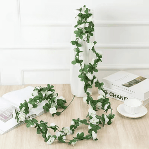 Planet Gates 45 White 04 1pc, Artificial Flower Vine 45 Peonies Holiday Decoration Wedding Decor Fake Flowers Bedroom Decoration Wall Hanging Wreath Botanical Holiday Spring Autumn Garden Arch Diy Fake Plant Vines, Mother'S Day Decoration