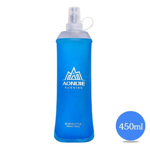Planet Gates 450ML AONIJIE 170ml 200ml 250ml 500mml 350ml 600ml Running Sport Bicycle Soft Water Bottle Folding TPU Soft Flask Water Bag Cup