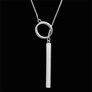 Planet Gates 45cm 18inches new 925 Sterling Silver Necklace For Women Jewelry 18 inches Creative Round Pendant fashion Christmas gifts Wedding