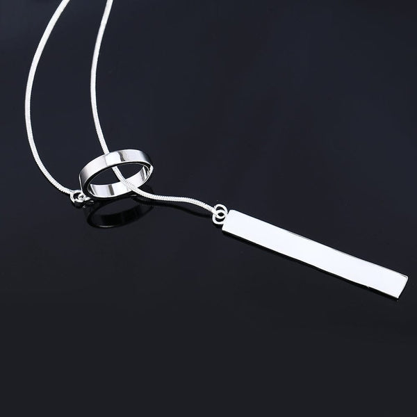 Planet Gates 45cm 18inches new 925 Sterling Silver Necklace For Women Jewelry 18 inches Creative Round Pendant fashion Christmas gifts Wedding
