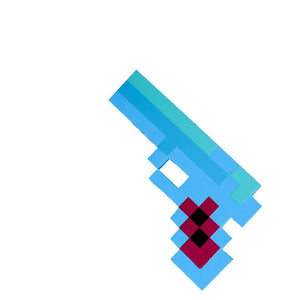 Planet Gates 45cm 2 foam toy Sword Minecraft, children's size role-playing accessory series, suitable for video game fans and above to collect gifts