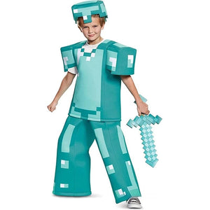 Planet Gates 45cm 2 foam toy Sword Minecraft, children's size role-playing accessory series, suitable for video game fans and above to collect gifts
