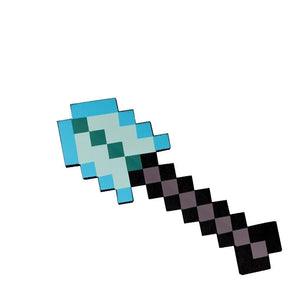 Planet Gates 45cm 2 foam toy Sword Minecraft, children's size role-playing accessory series, suitable for video game fans and above to collect gifts