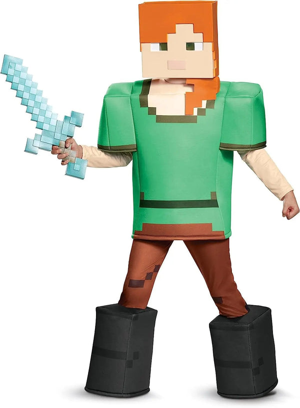 Planet Gates 45cm 2 foam toy Sword Minecraft, children's size role-playing accessory series, suitable for video game fans and above to collect gifts