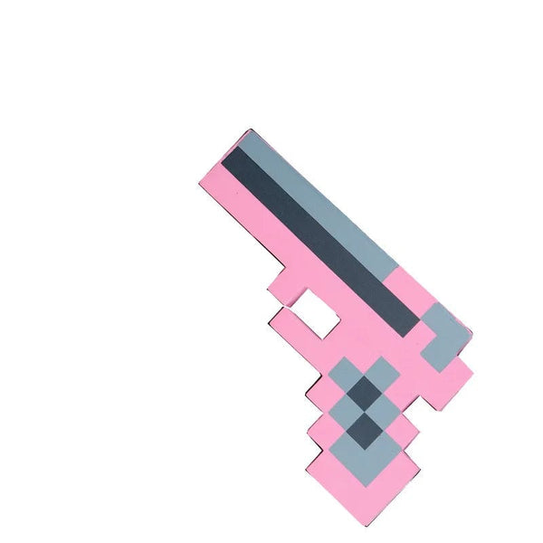 Planet Gates 45cm 2 foam toy Sword Minecraft, children's size role-playing accessory series, suitable for video game fans and above to collect gifts