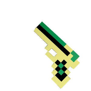 Planet Gates 45cm 2 foam toy Sword Minecraft, children's size role-playing accessory series, suitable for video game fans and above to collect gifts