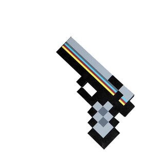 Planet Gates 45cm 2 foam toy Sword Minecraft, children's size role-playing accessory series, suitable for video game fans and above to collect gifts