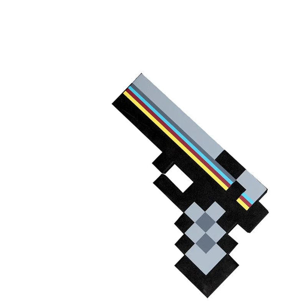 Planet Gates 45cm 2 foam toy Sword Minecraft, children's size role-playing accessory series, suitable for video game fans and above to collect gifts