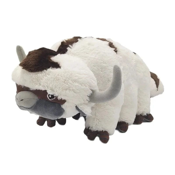 Planet Gates 45cm 45cm Anime Avatar the Last Airbender Appa Plush Toys Avatar Appa Momo Plush Soft Stuffed Animals Toy Gifts for Children Kids