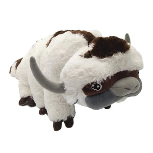 Planet Gates 45cm Anime Avatar the Last Airbender Appa Plush Toys Avatar Appa Momo Plush Soft Stuffed Animals Toy Gifts for Children Kids