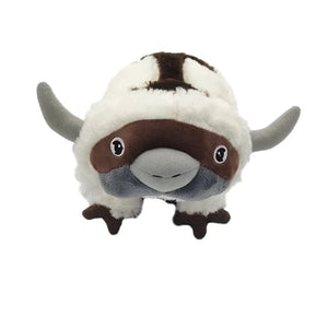 Planet Gates 45cm Anime Avatar the Last Airbender Appa Plush Toys Avatar Appa Momo Plush Soft Stuffed Animals Toy Gifts for Children Kids
