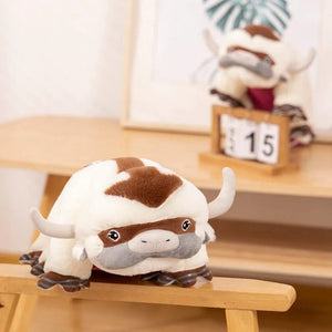 Planet Gates 45cm Anime Avatar the Last Airbender Appa Plush Toys Avatar Appa Momo Plush Soft Stuffed Animals Toy Gifts for Children Kids