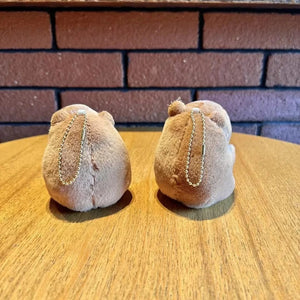 Planet Gates 45cm Fully Filled Capybara Plush Animal With Turtle Tortoise Backpack Toys For Baby Appease Sleeping Pillow Christmas Nice Gift