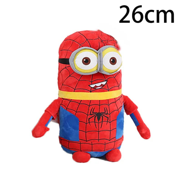 Planet Gates 45cm Minions Movie Periphery Yellow Plush Bob Plush Stuart Stuffed Toys In Jeans Soft Dolls Pillow Decoration Children Birthday Gift