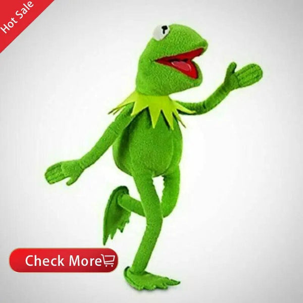 Planet Gates 45cm Sad Frog Plush Toy Soft Stuffed Pillow Magic Expression Pepe The Sad Frog Animal Plush Doll Birthday GIfts For Girls Boys