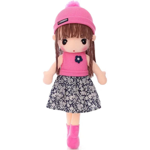 Planet Gates 45CM Stuffed Plush Toy Girl's Kids Birthday Gift Stuffed Girl Doll Plush Wedding Rag Doll Cute RagDoll Toy for Girl Boy Gift